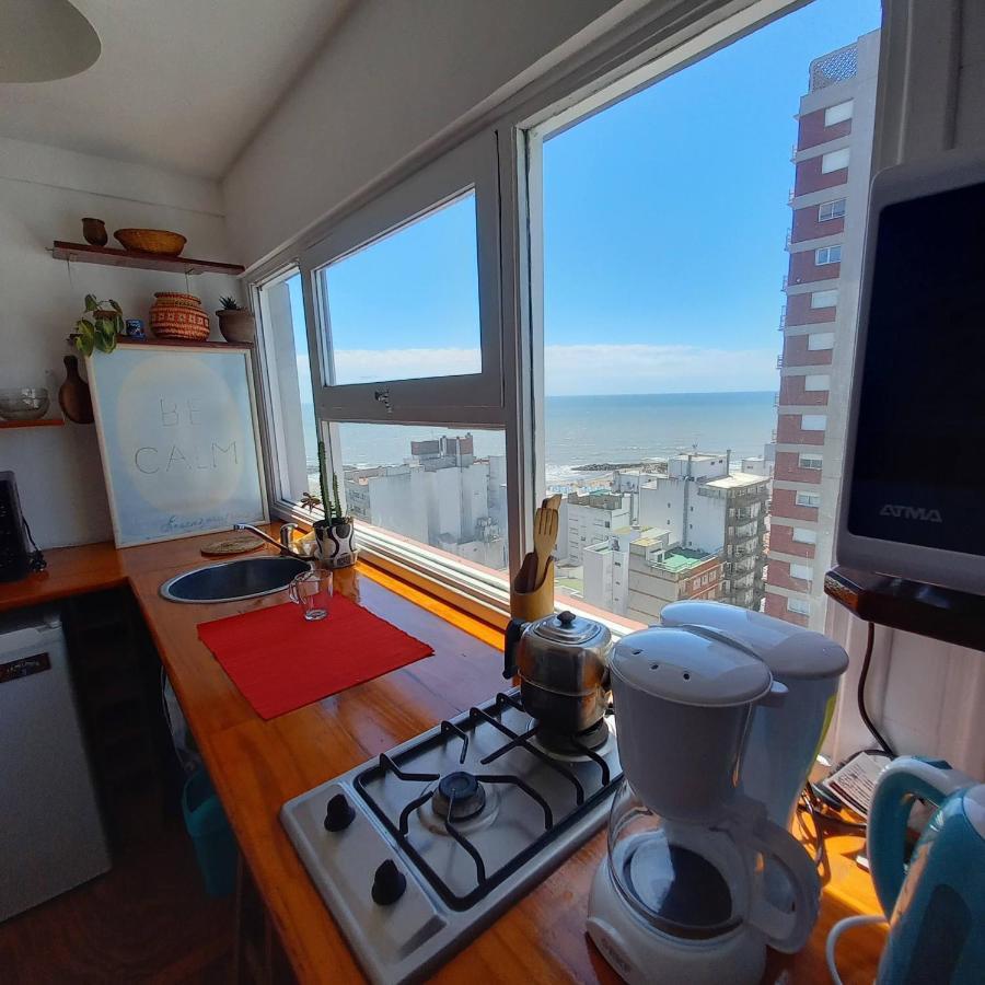 Hermoso Monoambiente Con Vista Al Mar En La Perla , Mar Del Plata Zewnętrze zdjęcie