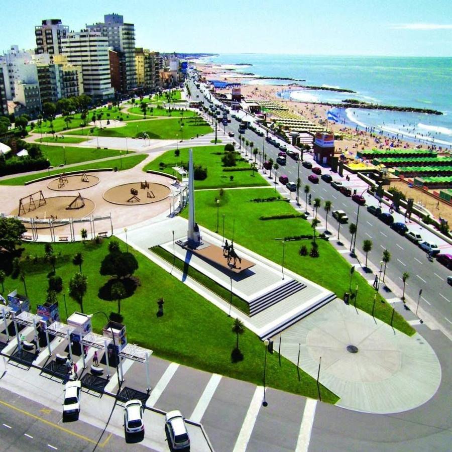 Hermoso Monoambiente Con Vista Al Mar En La Perla , Mar Del Plata Zewnętrze zdjęcie
