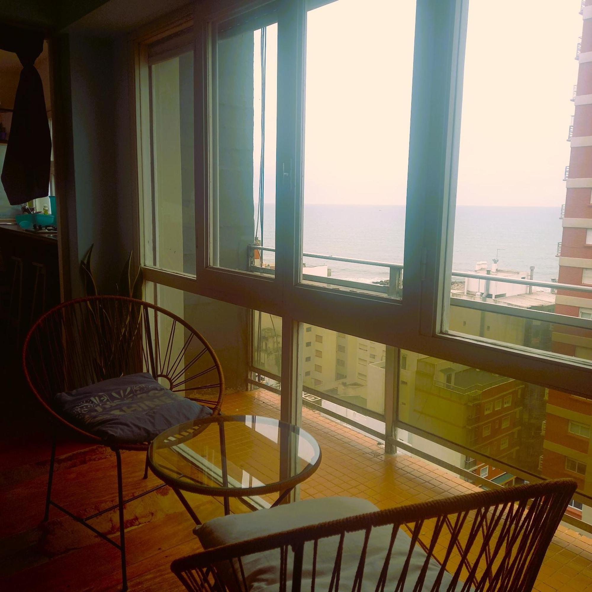 Hermoso Monoambiente Con Vista Al Mar En La Perla , Mar Del Plata Zewnętrze zdjęcie