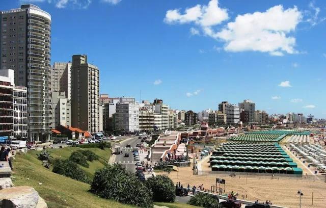 Hermoso Monoambiente Con Vista Al Mar En La Perla , Mar Del Plata Zewnętrze zdjęcie